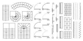 architectural plan symbols images