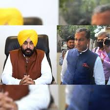 पंजाब: विजय सिंगला गिरफ्तार, CM मान के बाद अब ACB ने लिया पूर्व मंत्री पर  एक्शन - punjab cm bhagwant mann removes health minister vijay singla from  his cabinet he is accused