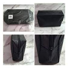 m a c black makeup bags cases for