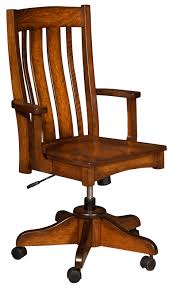 A wide variety of wooden desk chair wheels options are available to you, such as general use, material, and application. Amish Furniture Hand Crafted Solid Wood Office Chairs Dovetails Furniture