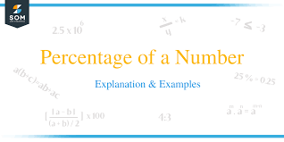percene of a number explanation