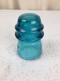Aqua Glass Insulator 03222