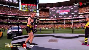 Both teams came into this match in a very interesting place, and not just because it was being played at marvel stadium. Afl Grand Final 2019 Richmond Tigers Beat Gws Giants As It Happened Sport The Guardian