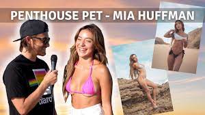 Penthouse Pet Mia Huffman Talks Modeling, OnlyFans and Her Intimate Life -  YouTube