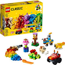 Juegos de puzzles de lego. Amazon Com Lego 11002 Classic Set De Construccion Nuevo 2019 300 Piezas Toys Games
