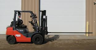 forklift carpet poles for