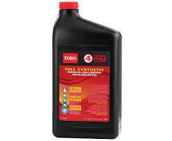 best oil for your lawn mower