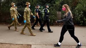 .melbourne will move through four steps before reaching covid normal. Australia Melbourne Enters Tough New Lockdown And Curfew News Dw 02 08 2020