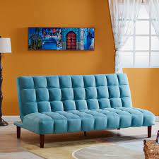 senato 3 seater velvet sofa bed