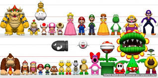 Mario Chart Good For Size Scale Super Mario Bros Super