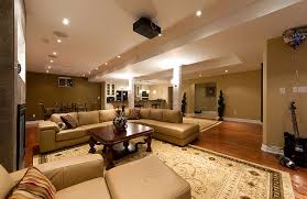 Basement Family Room In Your Renovation