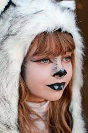 how to do werewolf makeup for kid 4
