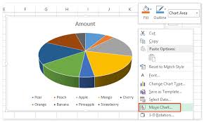 How To Export Save Charts As Pdf Files In Excel
