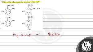 structure of aspirin