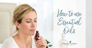 how to use essential oils young