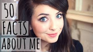 50 facts about me zoella you