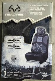 Realtree Camo Car Seat Cover For