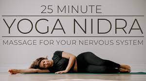 25 minute yoga nidra full nervous