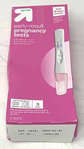 Whether you know it or not, you might be showing early pregnancy symptoms. Up Up Early Result Pregnancy Tests 3ct Test 5 Days Sooner For Sale Online Ebay