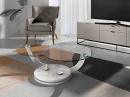 Coffee Table With Authomatic Turning