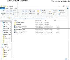 How To Fix The Word 2016 Normal Template Dummies