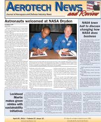 Astronauts Welcomed At Nasa Dryden