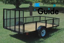Utility Trailer Buying Guide