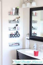 Organize A Bathroom Without Drawers