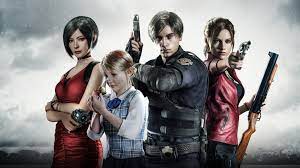 A full list of characters for resident evil 2. Resident Evil 2 Characters 8k Wallpaper 8