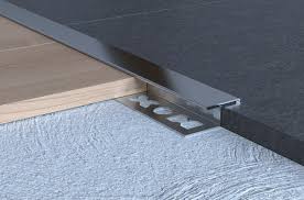 stainless steel floor transition profile