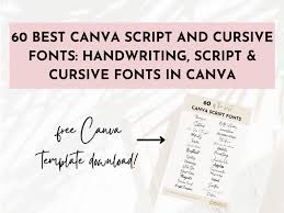what is a script font diffe styles