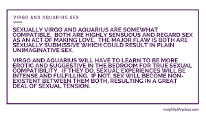Virgo And Aquarius Compatibility In Sex Love And Friendship