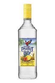 captain morgan parrot bay pineapple 750ml