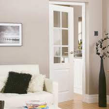 Faro White Glazed Internal Door 35 X
