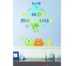 Monsters Inc Wall Decals Groovy Kids