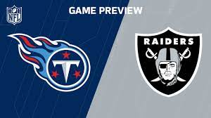 Raiders vs. Titans (Week 3 Preview ...