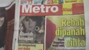 Harian metro, malaysia's first malay daily afternoon tabloid in klang valley and morning tabloid in other part of malaysia was established on 25 march 1991. Download Harian Metro Online Sabah Hari Ini Mp3 Mp4 Harian Metro