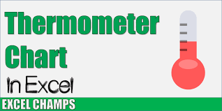 How To Create A Thermometer Chart In Excel Static