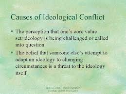 Ideological Conflict