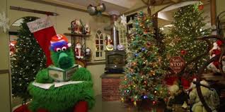 Spend Christmas Watching Two Hours Of The Phillie Phanatic