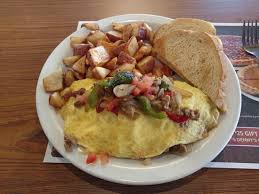 ultimate omelette picture of denny s
