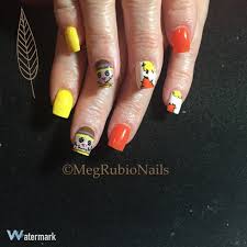 scarecrow nails by nailedbymeg