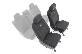 Seat Covers Fr Bucket And Rr Bench Ford