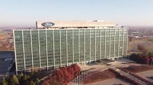 office building exterior of ford motor