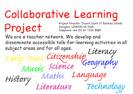 Collaborative Learning Project Homepage