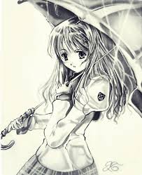 The best anime sketches 28 best anime images on pinterest | drawings, anime girls and. 24 Beautiful Anime Drawings Freshmorningquotes
