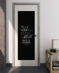 Cool things to put on your bedroom door. 15 Creative Bedroom Door Ideas Cool Bedroom Door Decorations With Images Roomdsign Com