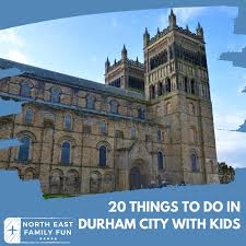 in durham city centre with kids