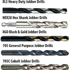 what is a jobber drill