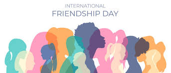 international friendship day vector